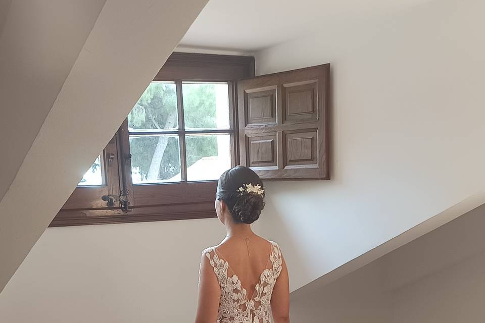 Recogido novia