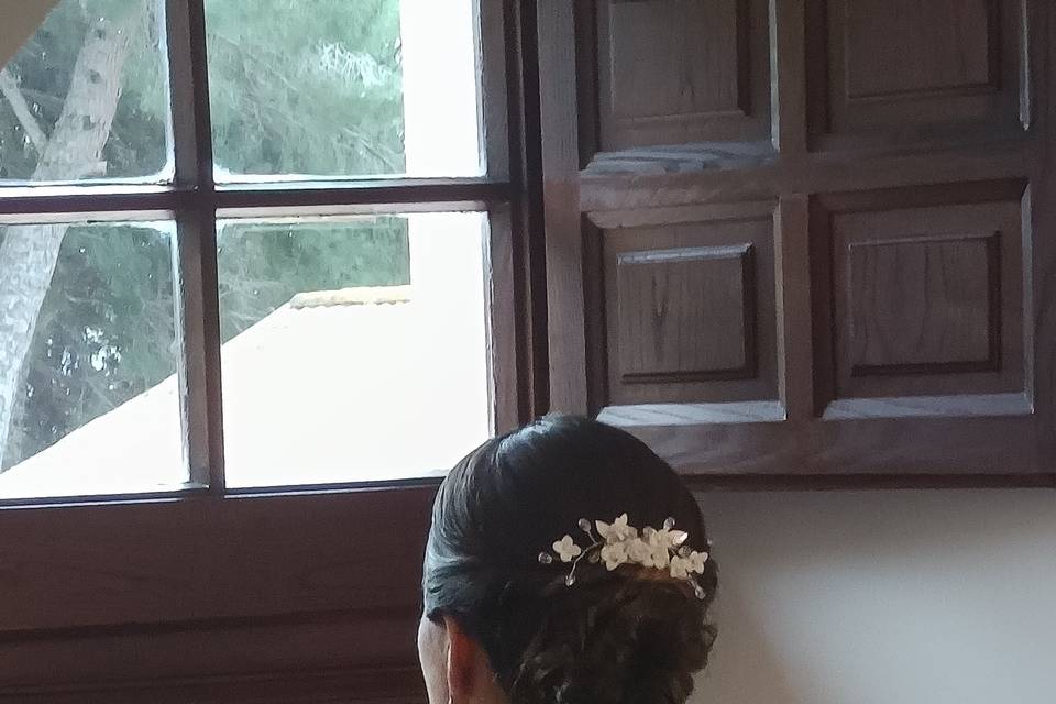 Recogido novia