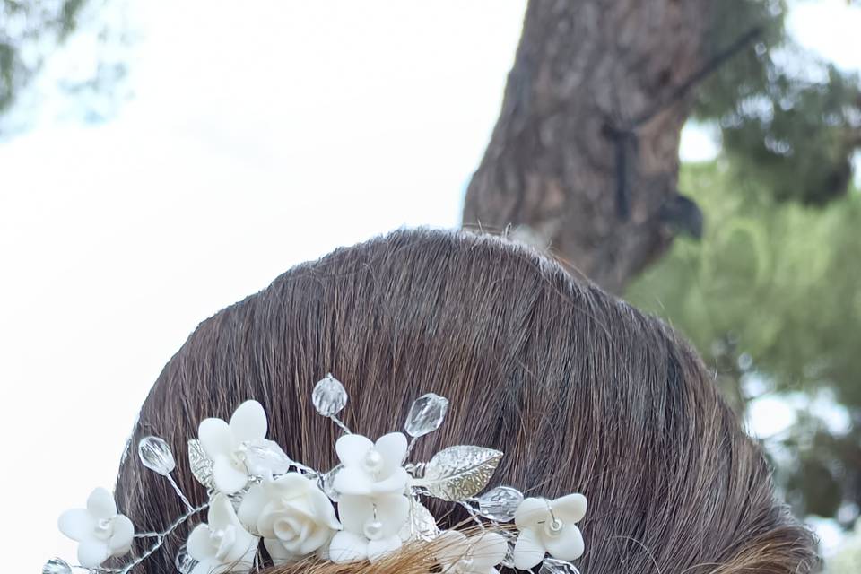 Recogido novia