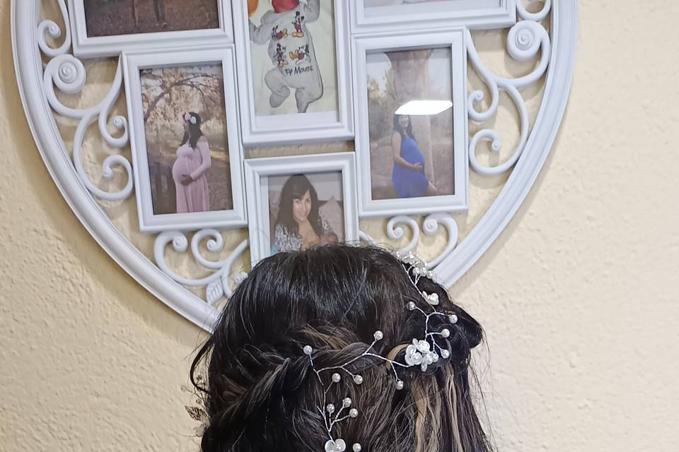 Recogido novia