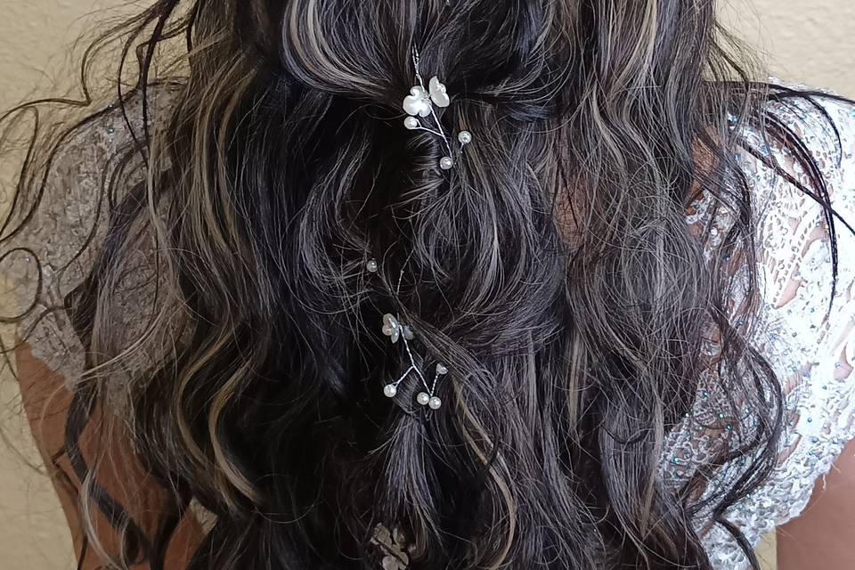Recogido novia