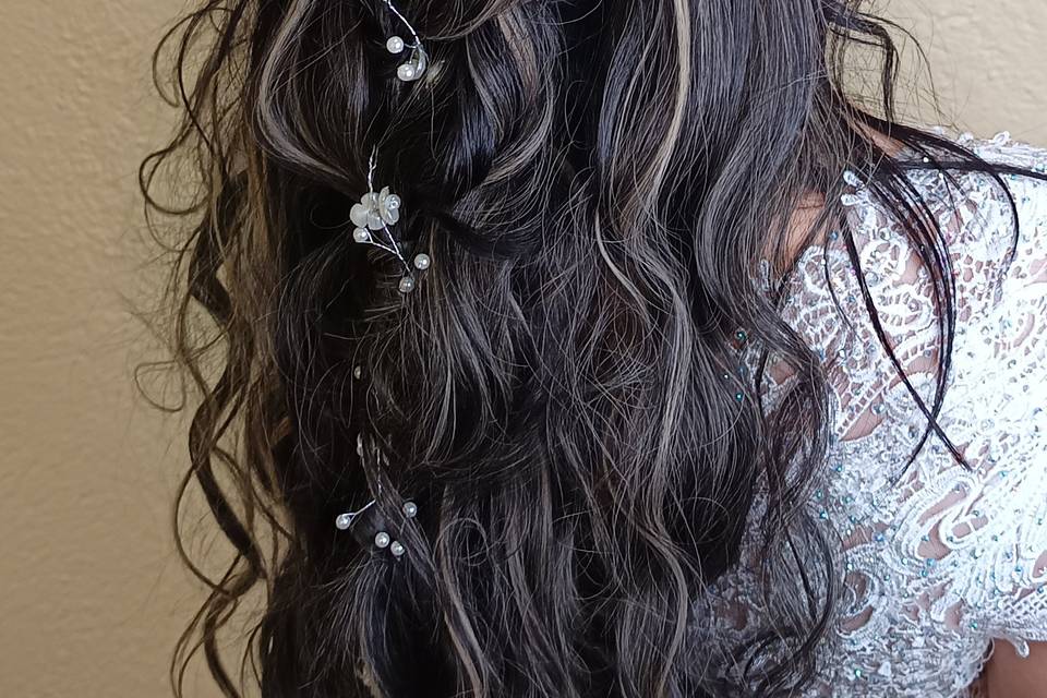 Recogido novia