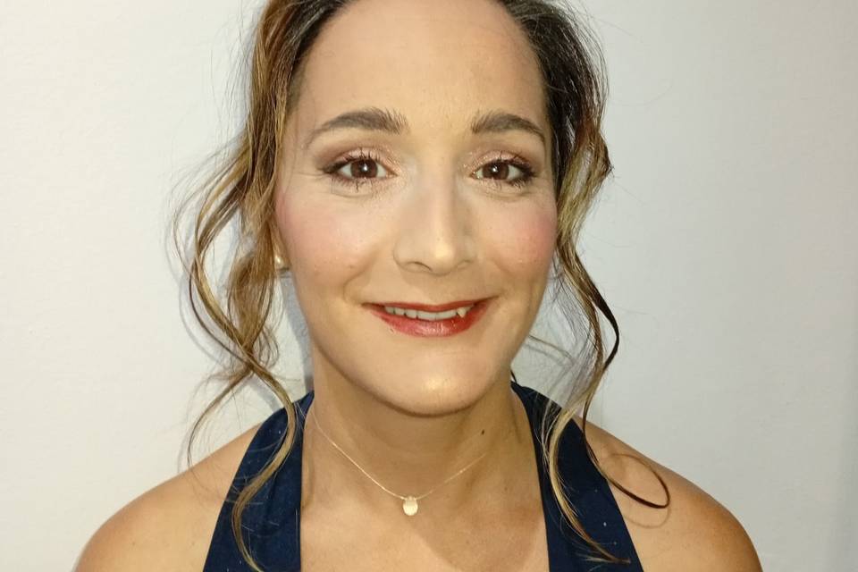 Maquillaje invitada