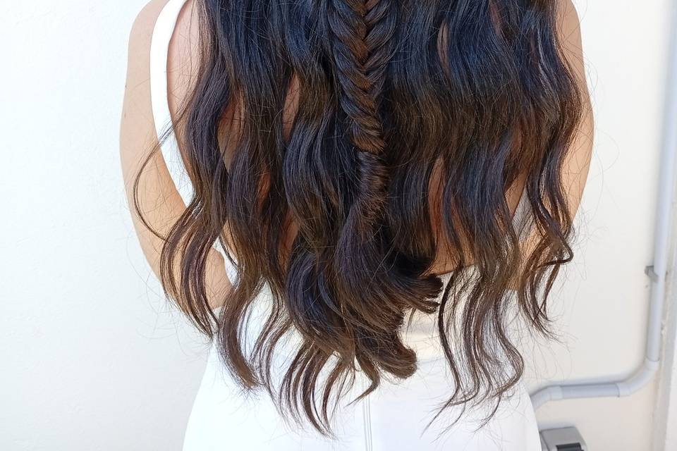 Recogido novia