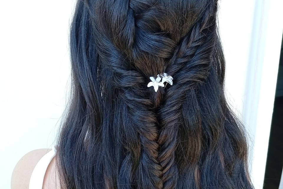 Recogido novia