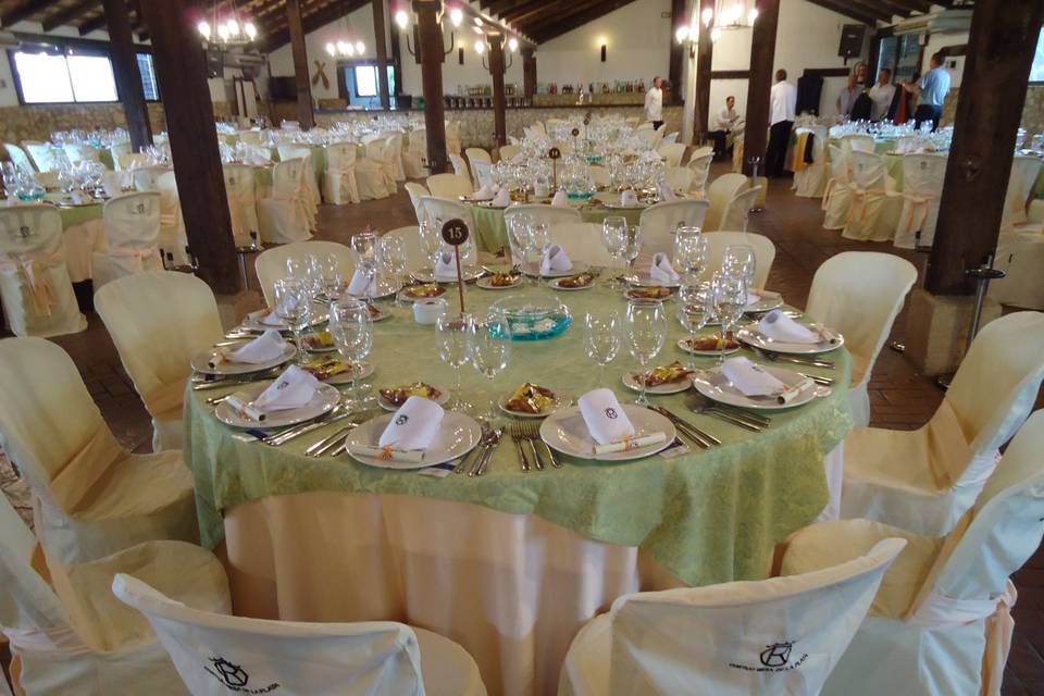 Salón de bodas