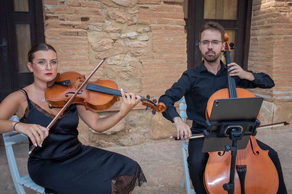 Boda civil en Castillo