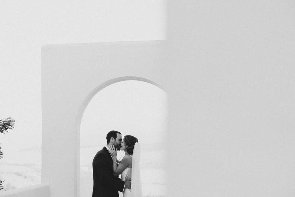 Besame en este arco