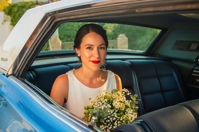 La novia , bodas malaga