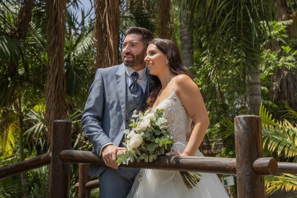 Boda Jardín Molino Inca
