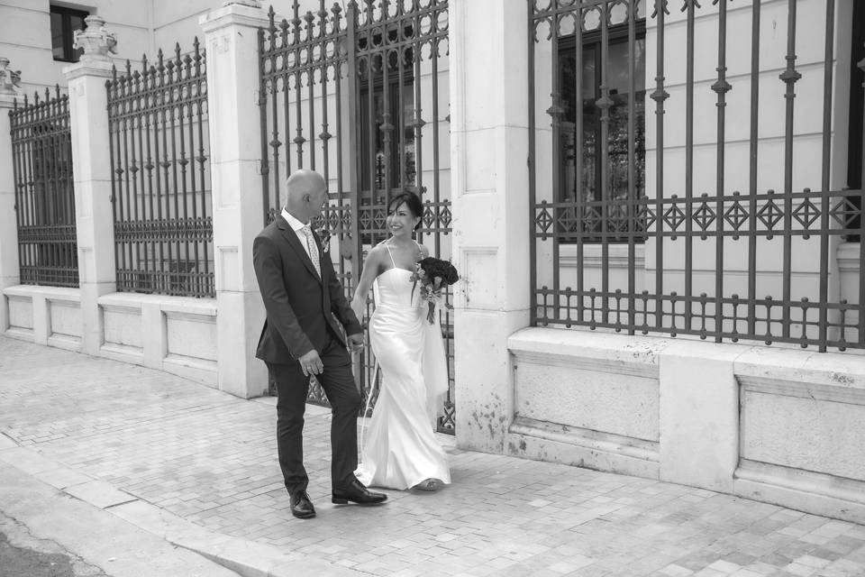 Boda civil málaga