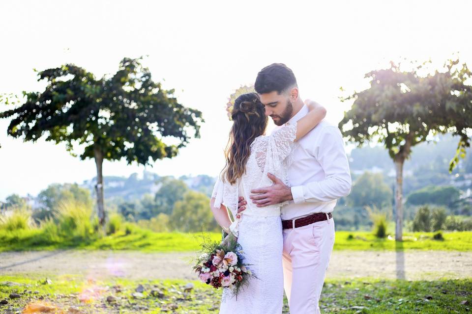 Postboda de invierno