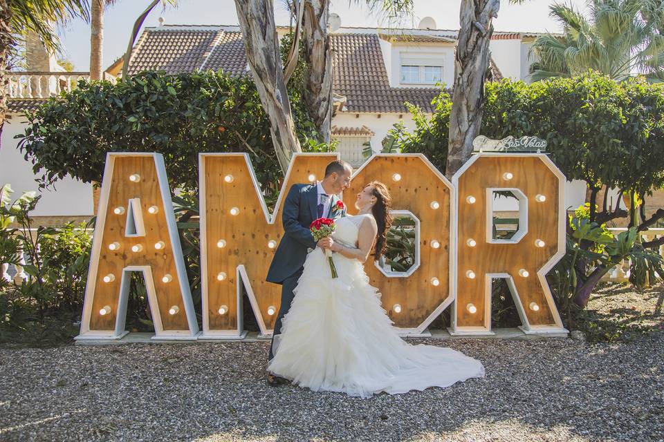 Boda en Finca las Velas Málaga
