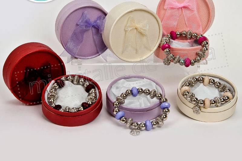 Pulsera piezas metálicas