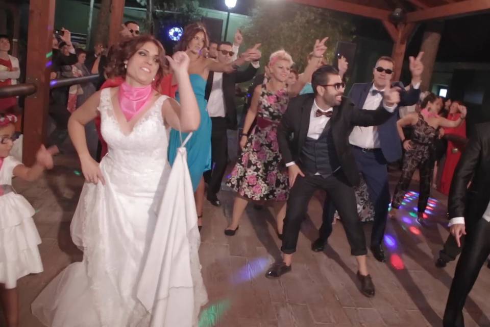 Flashmob bodas