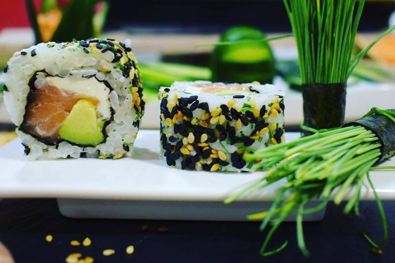 Sushi sano y natural 100%