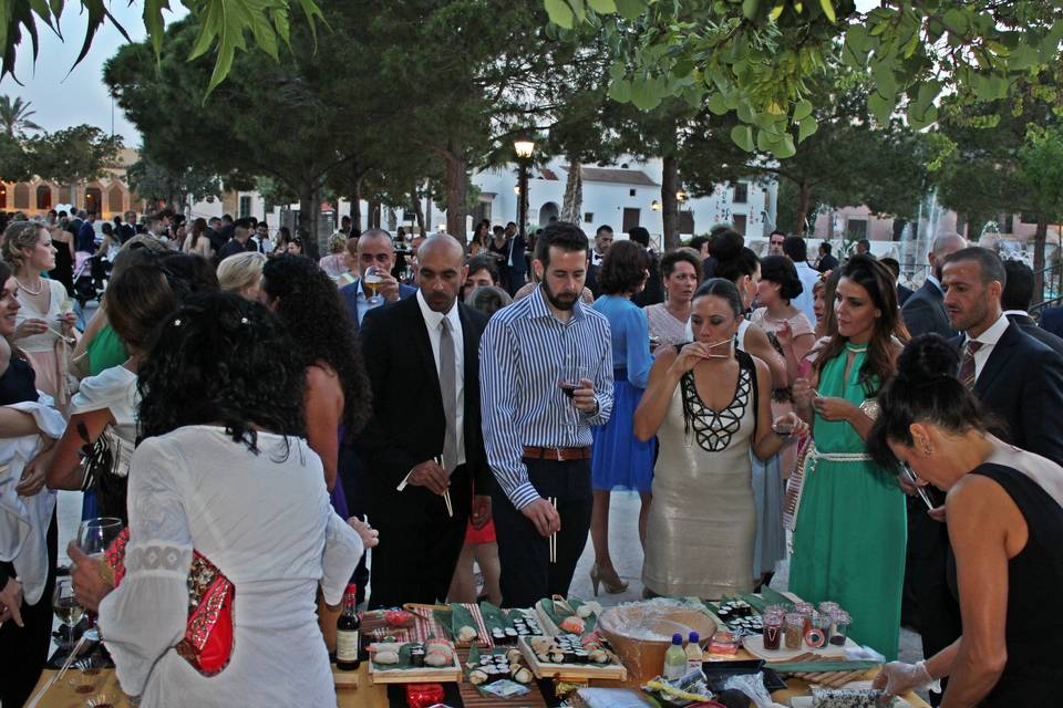 Boda en Benidorm