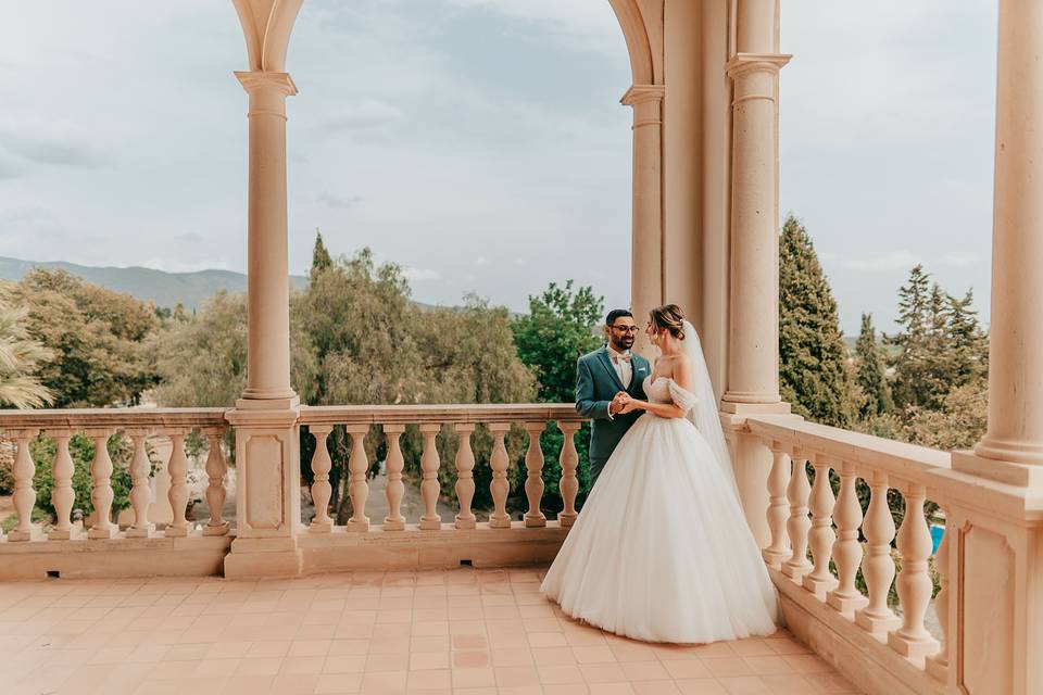 Balcón nupcial