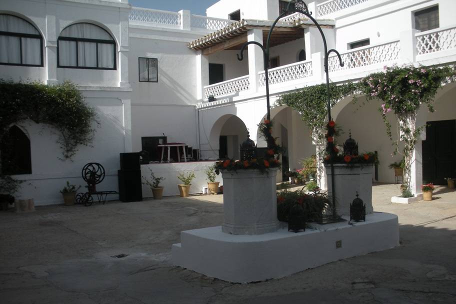 El patio