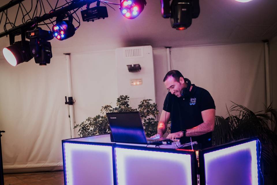 Jesús Pozo Dj Animador