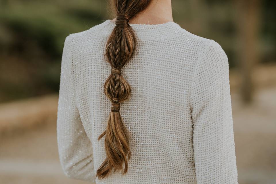 Trenza romántica