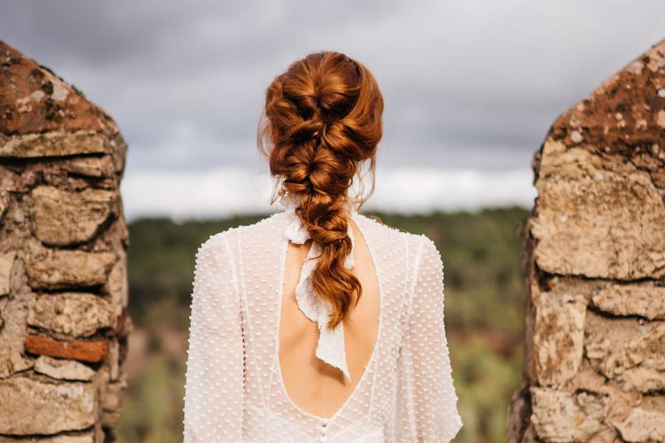 Trenza boho