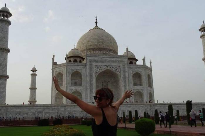 Ivette en India