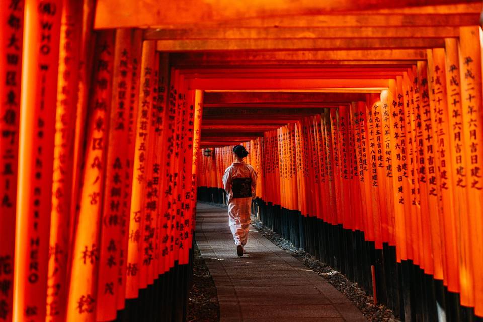 Kyoto, Japón