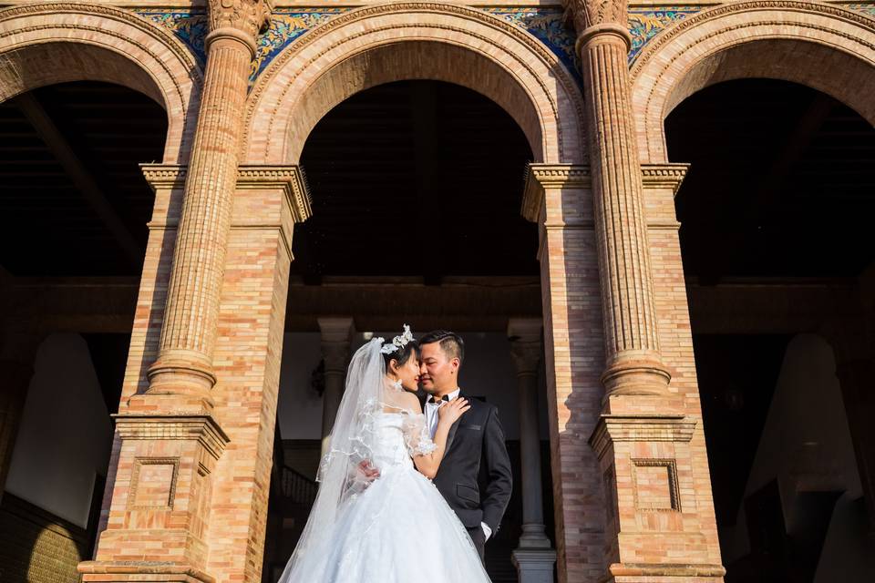 Postboda Plaza Esapaña