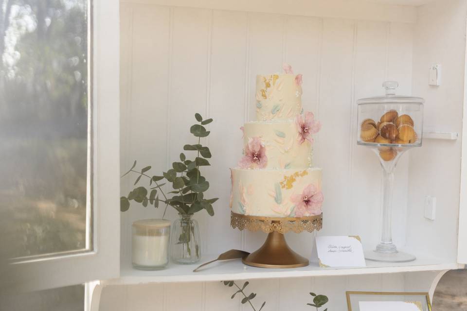 Spring cake