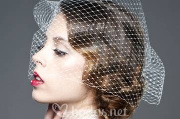 Novia radiante