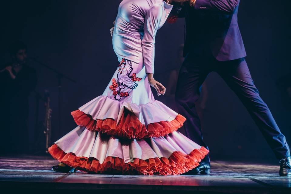 Dúo de flamenco