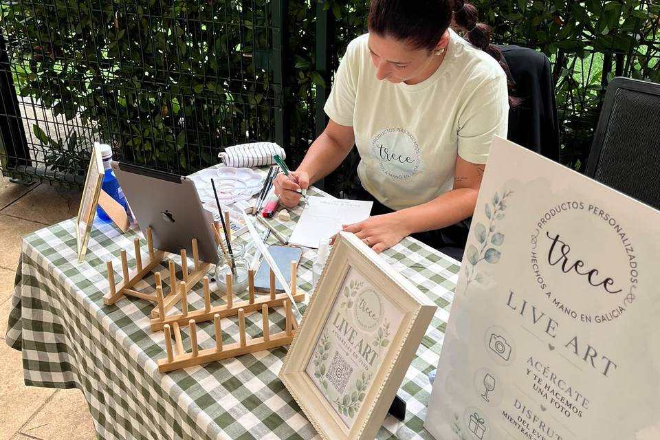 Acuarelas para invitados