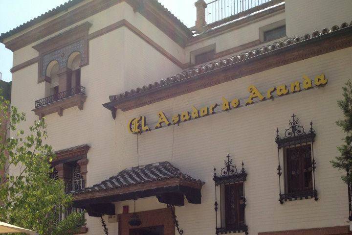 Asador de Aranda Sevilla