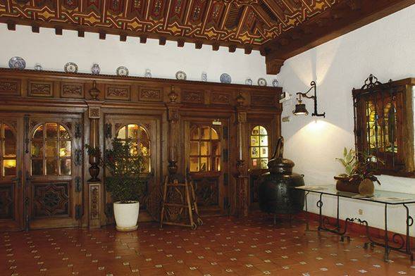 Hall del restaurante