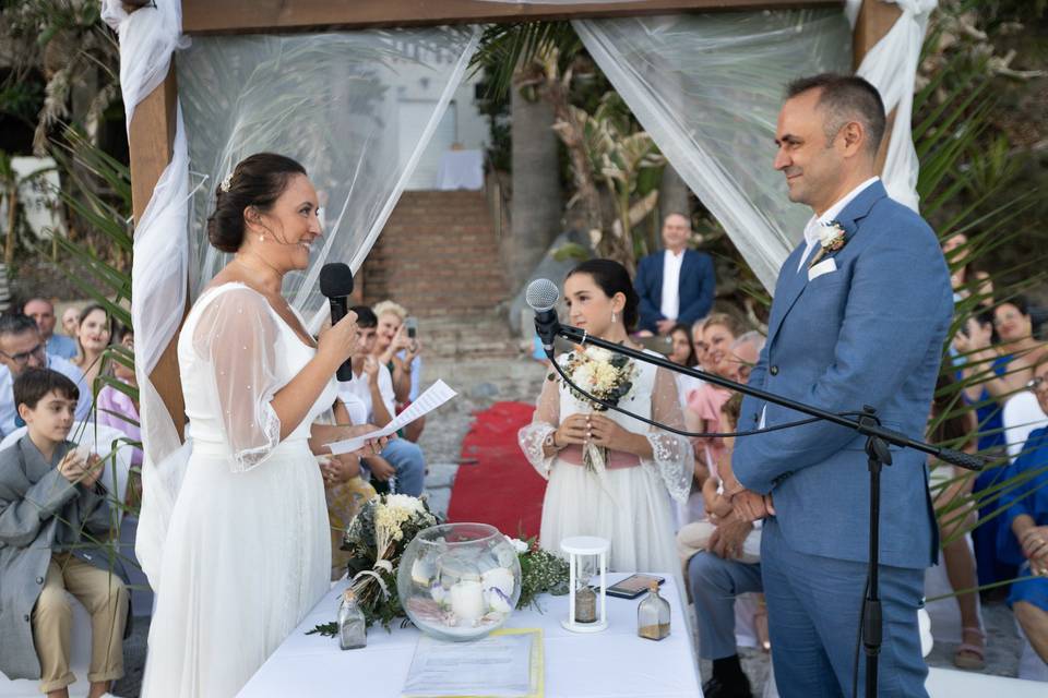 Boda en La Costa del Sol