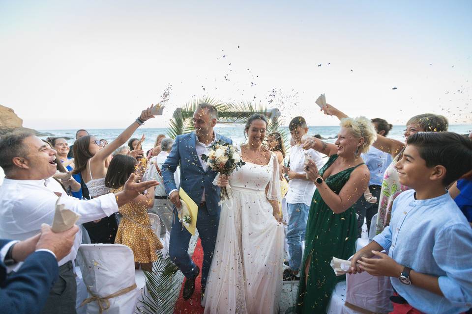 Boda en La Costa del Sol