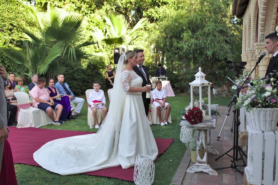 Boda en Finca la Tosca