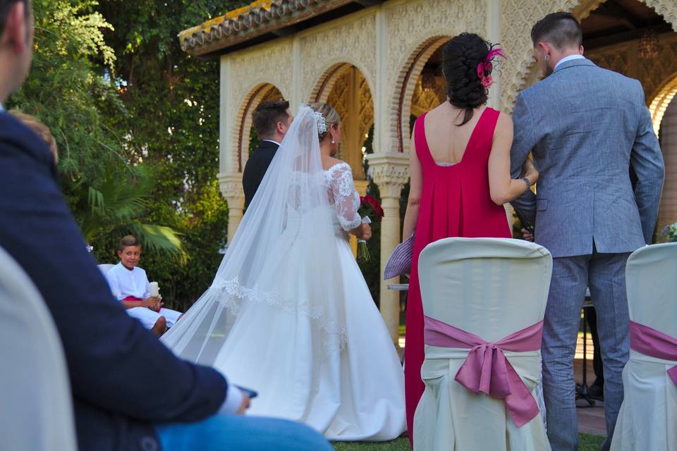 Boda en Finca la Tosca