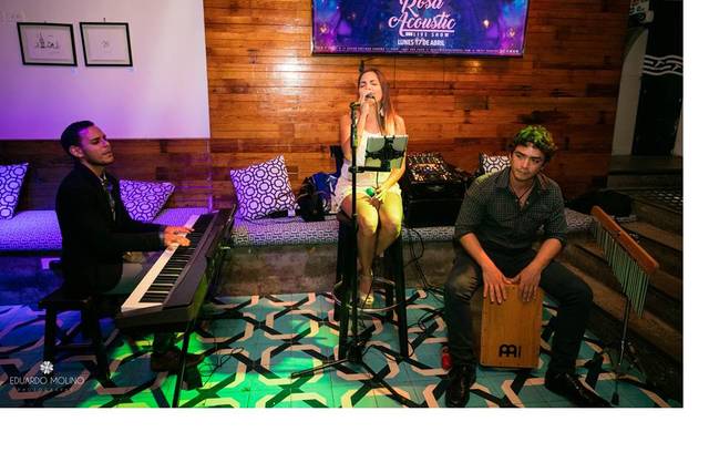 Piano Voz y cajón