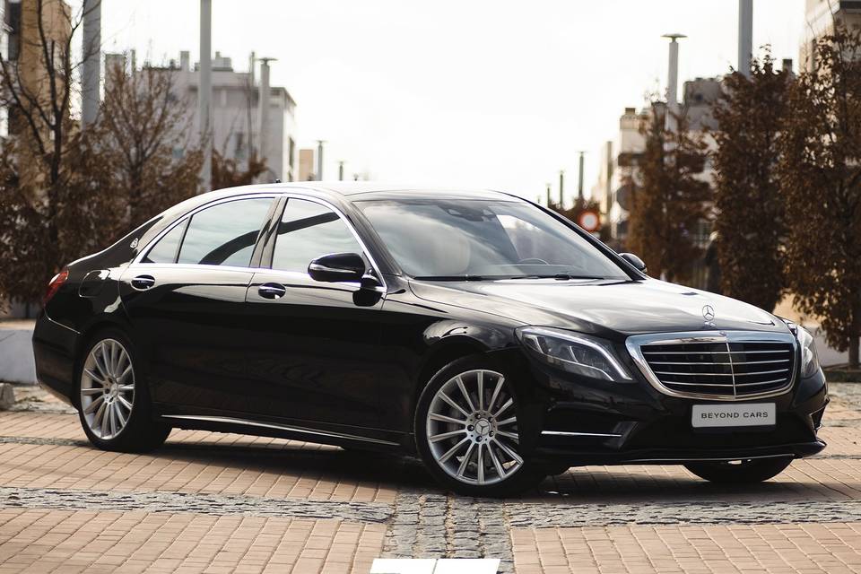 Mercedes S500L Maybach