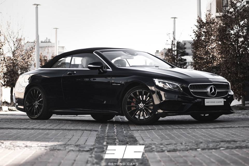 Mercedes S500 Cabrio