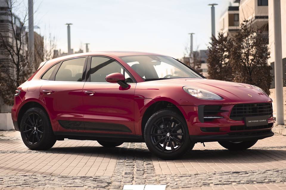 Porsche Macan S