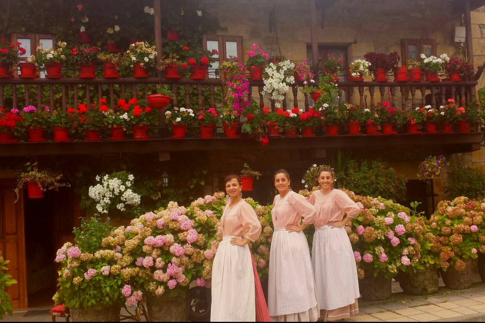 Flores para la boda