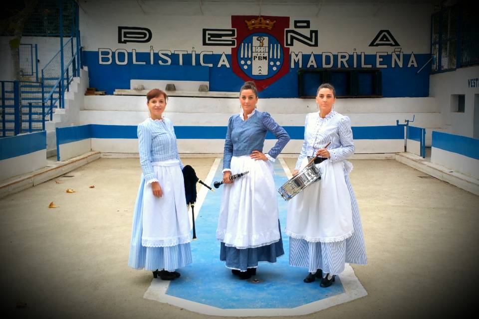 Boda bolística