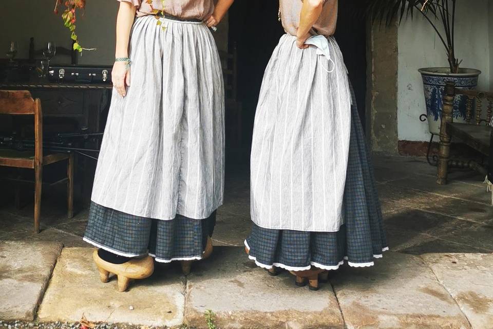 Boda en Castañeda en otoño