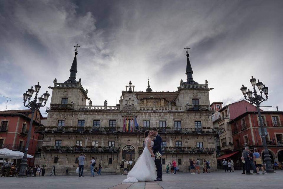 Amor en la Plaza Mayor