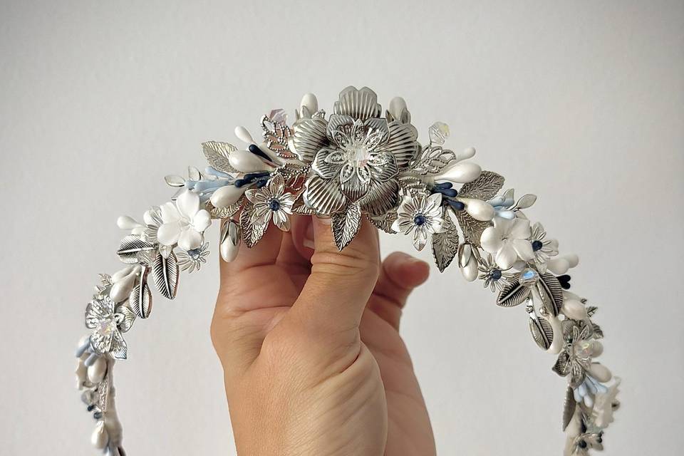 Tiara de novia Touché by Cari