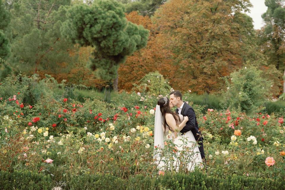 Boda en Cigarral del Ángel