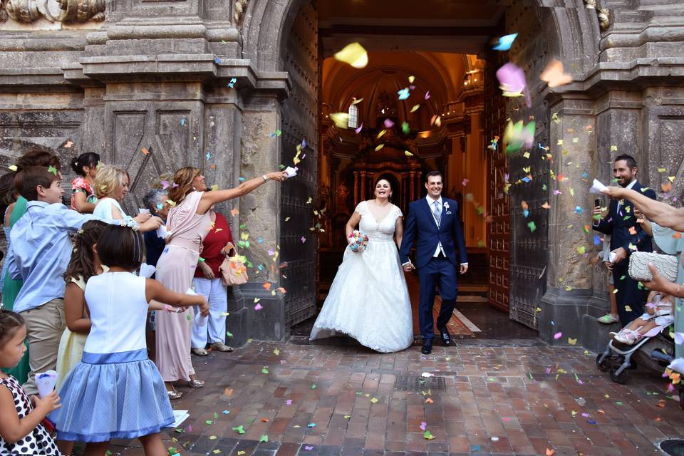 Boda en Zaragoza